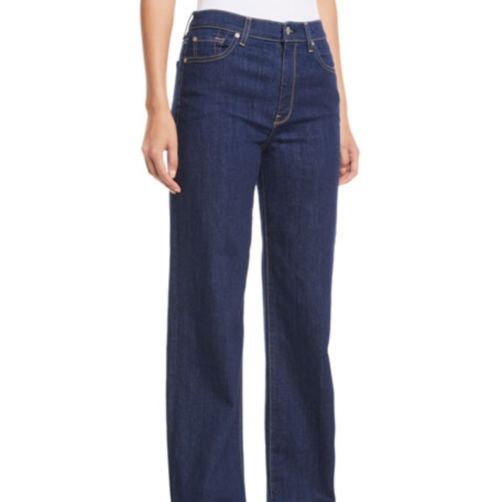 7 For All Mankind Alexa Wide-Leg Jeans